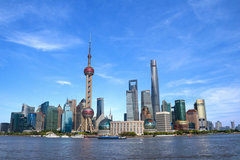 Lujiazui, Huangpu River & The Orient Pearl V Tower